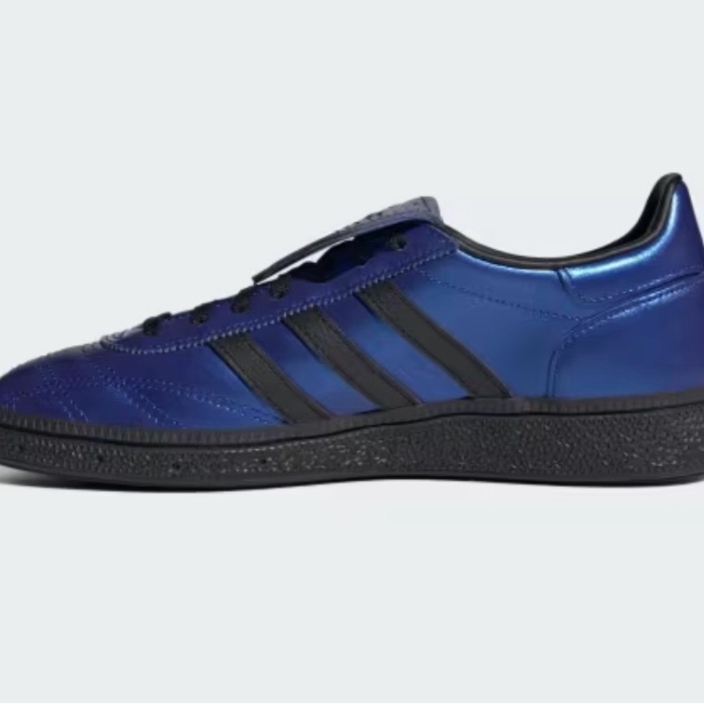 Adidas Men's Metallic Blue Sneakers